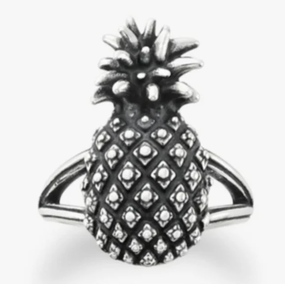 James Avery Retired Pineapple Ring, size 9 - Picture 4 of 11